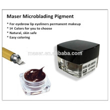 Best Quality Eyebrow Tattoo Microblading Pigment For Permanent Makup